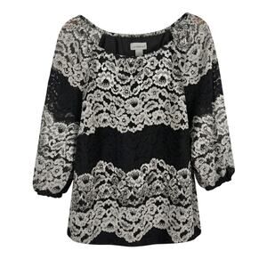 Catherines Women's 0XWP Whimsigoth Dark Academia Romantic Ethereal‎ Goth Blouse